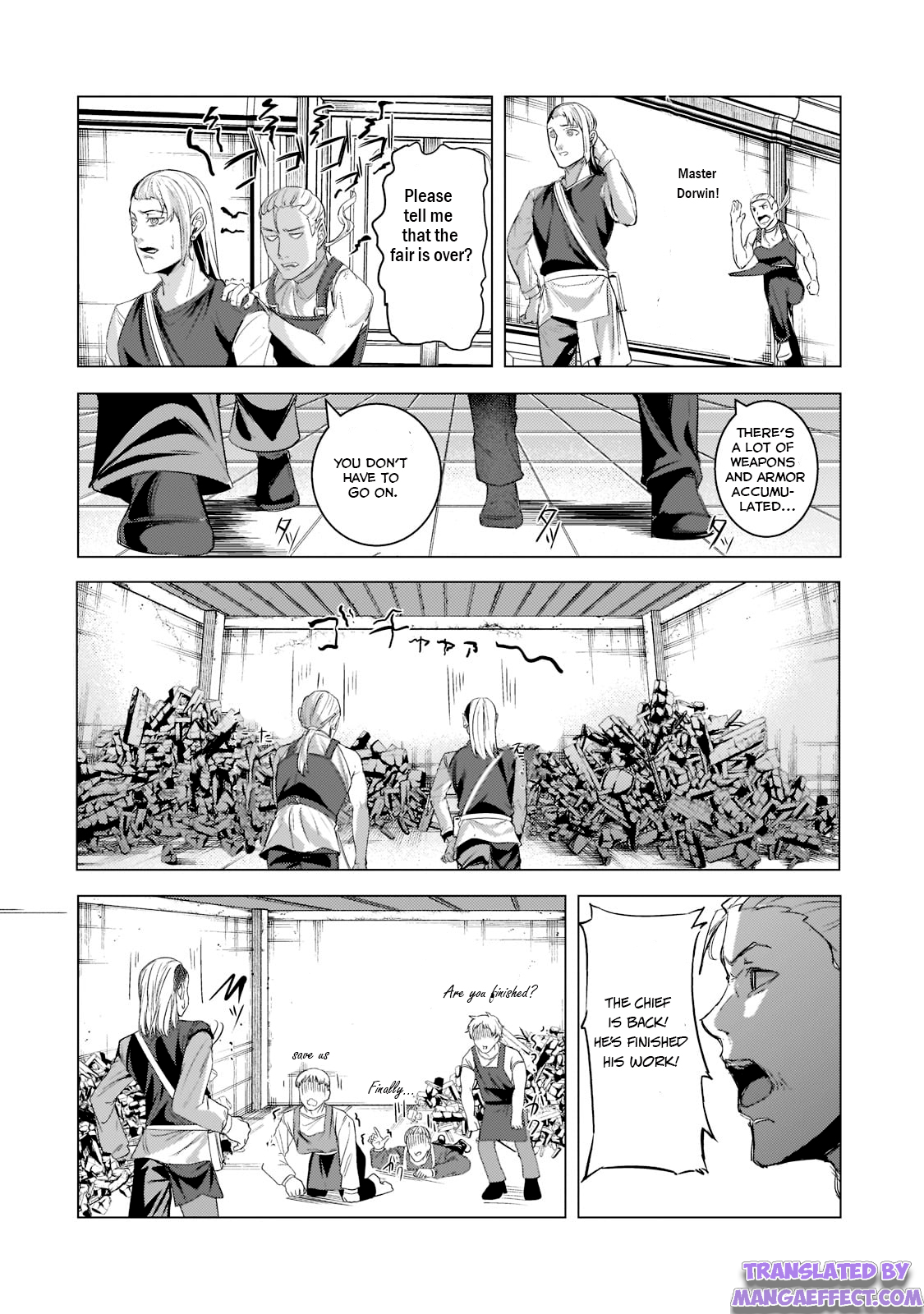 The Kicked Out S-Rank Appraiser Creates the Strongest Guild Chapter 14 - Page 22