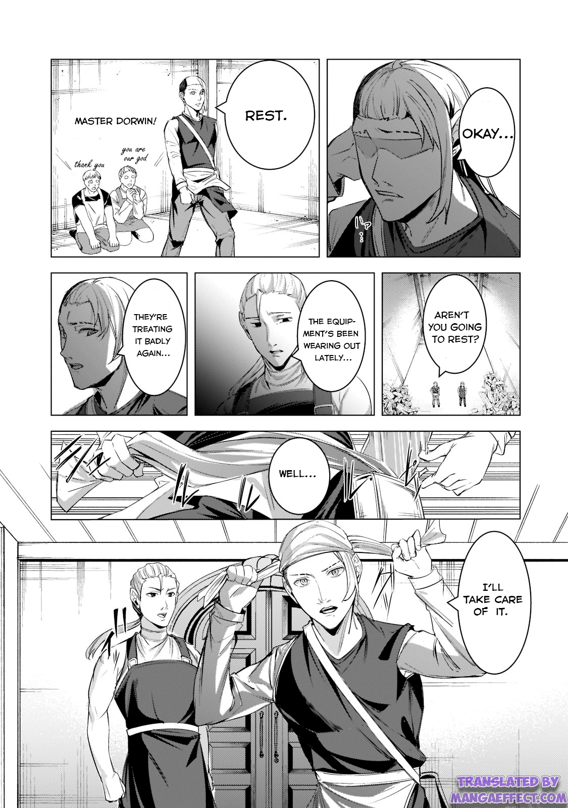 The Kicked Out S-Rank Appraiser Creates the Strongest Guild Chapter 14 - Page 23