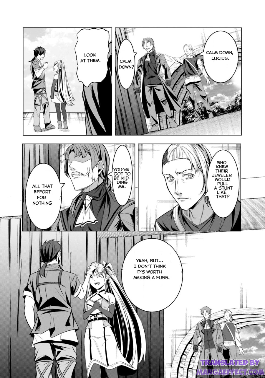 The Kicked Out S-Rank Appraiser Creates the Strongest Guild Chapter 14 - Page 4