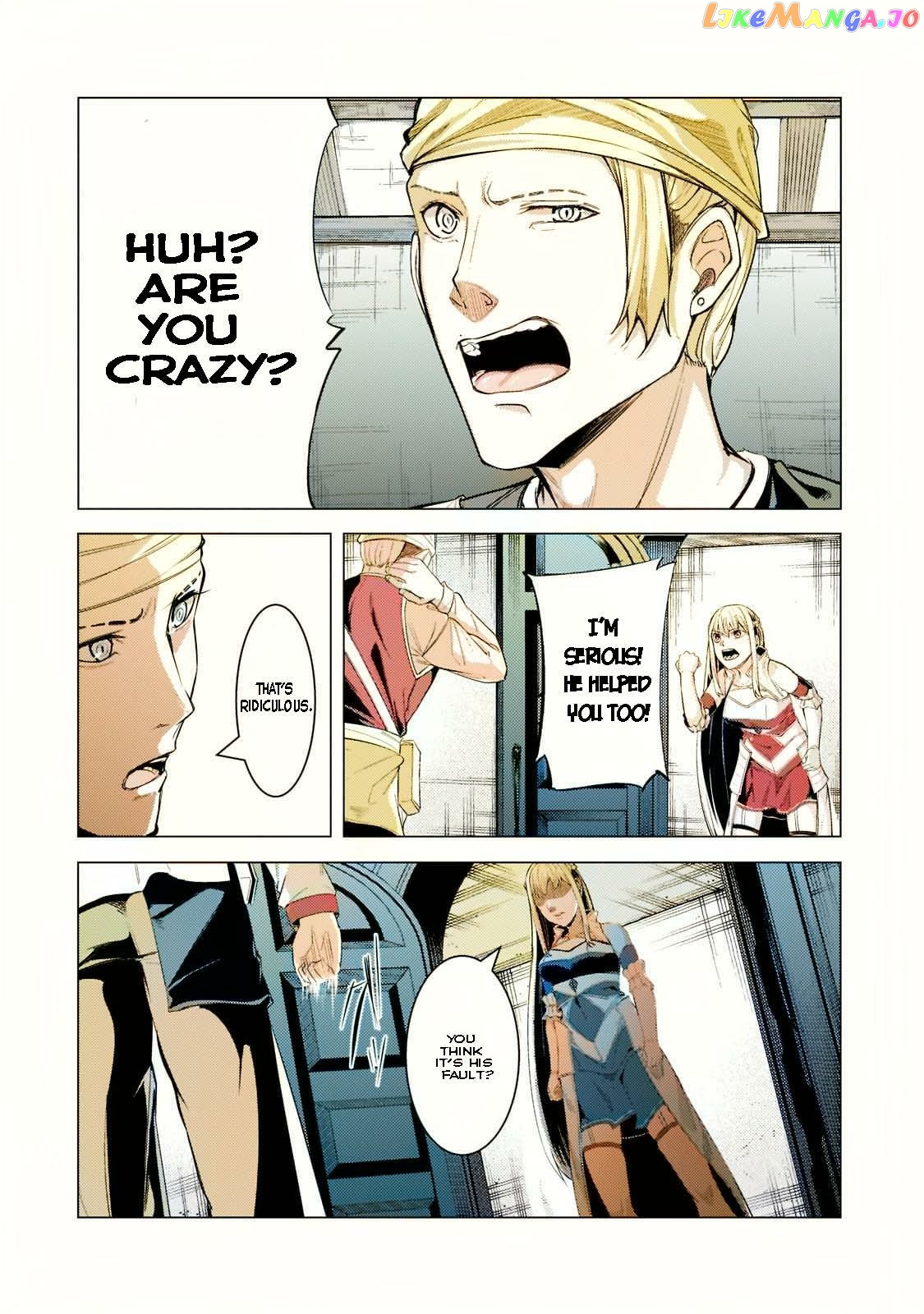 The Kicked Out S-Rank Appraiser Creates the Strongest Guild Chapter 15 - Page 1