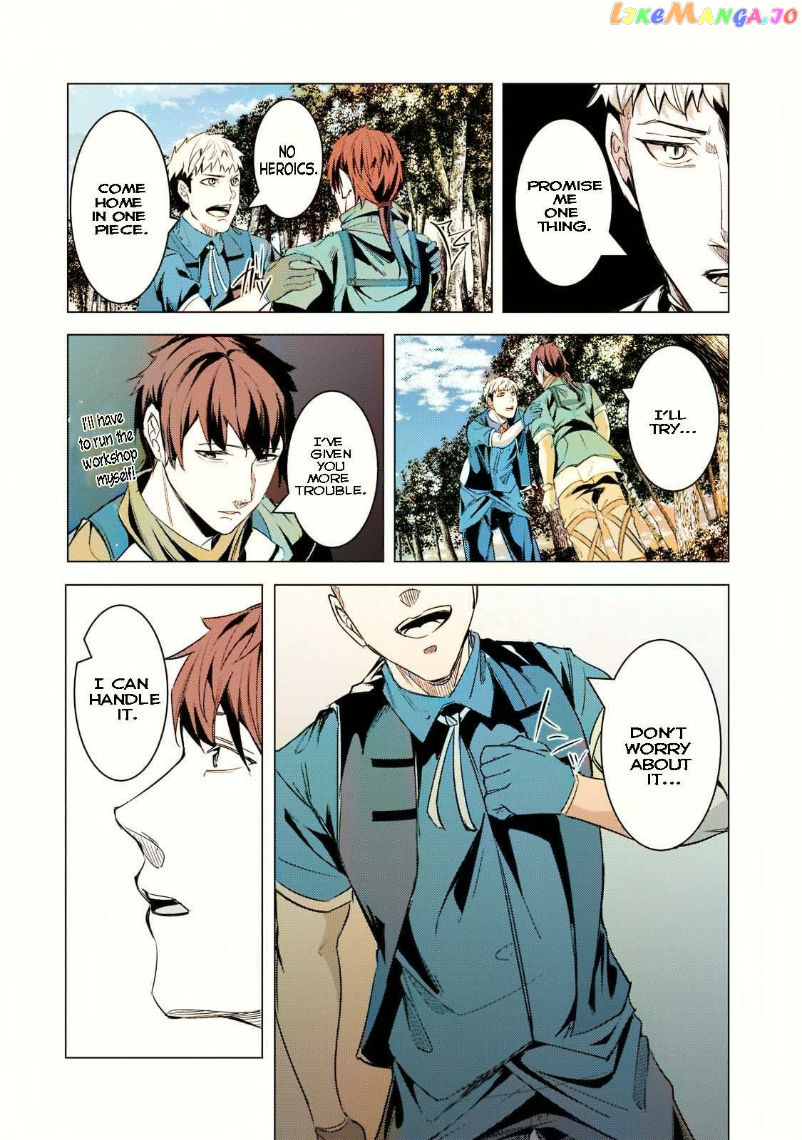 The Kicked Out S-Rank Appraiser Creates the Strongest Guild Chapter 15 - Page 25
