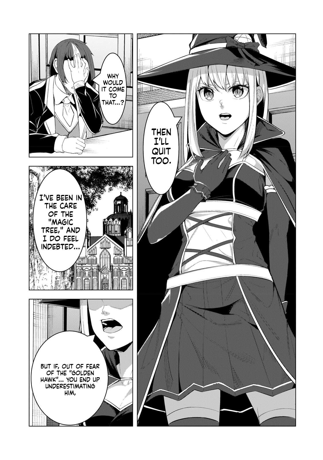 The Kicked Out S-Rank Appraiser Creates the Strongest Guild Chapter 18 - Page 28