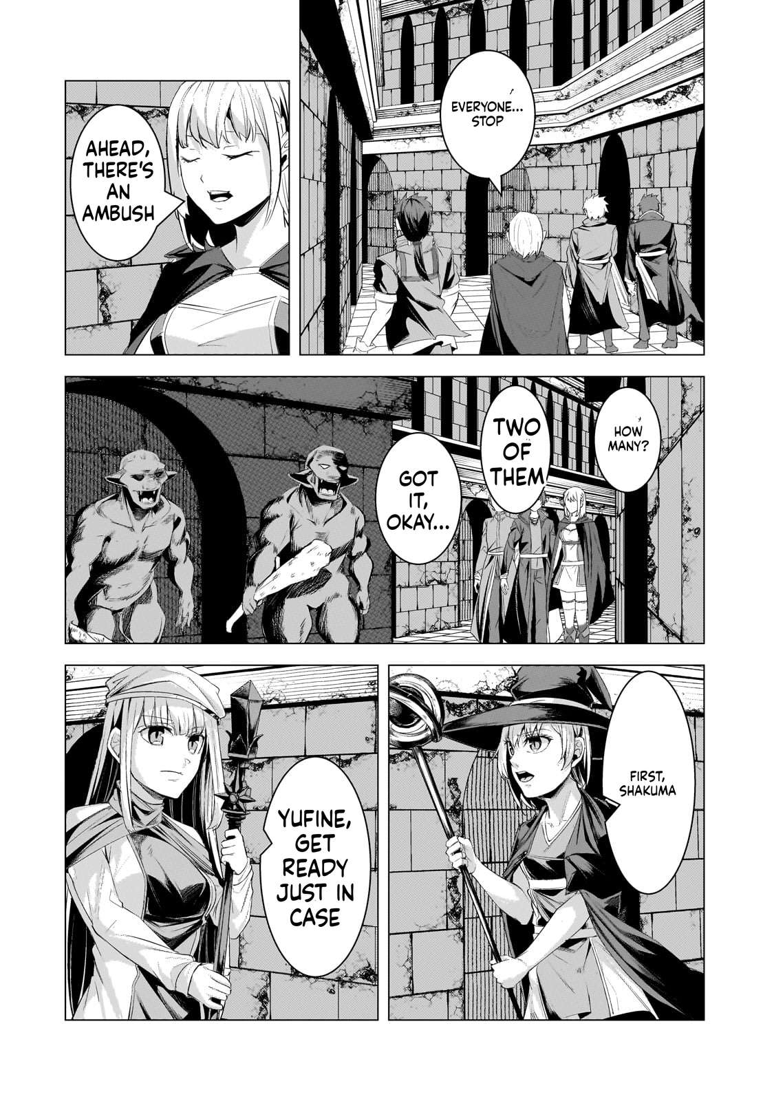 The Kicked Out S-Rank Appraiser Creates the Strongest Guild Chapter 21 - Page 11