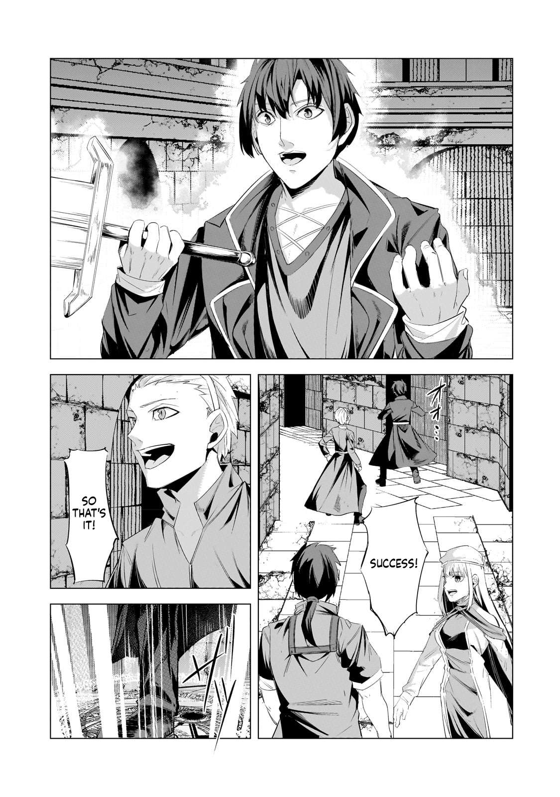 The Kicked Out S-Rank Appraiser Creates the Strongest Guild Chapter 21 - Page 26