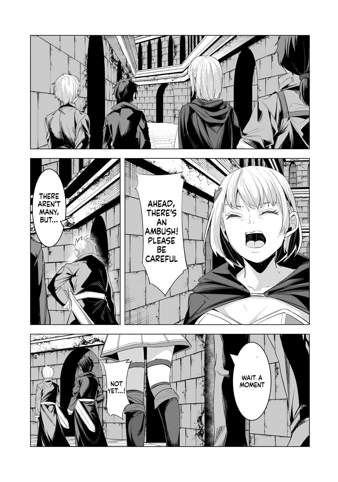 The Kicked Out S-Rank Appraiser Creates the Strongest Guild Chapter 21 - Page 4