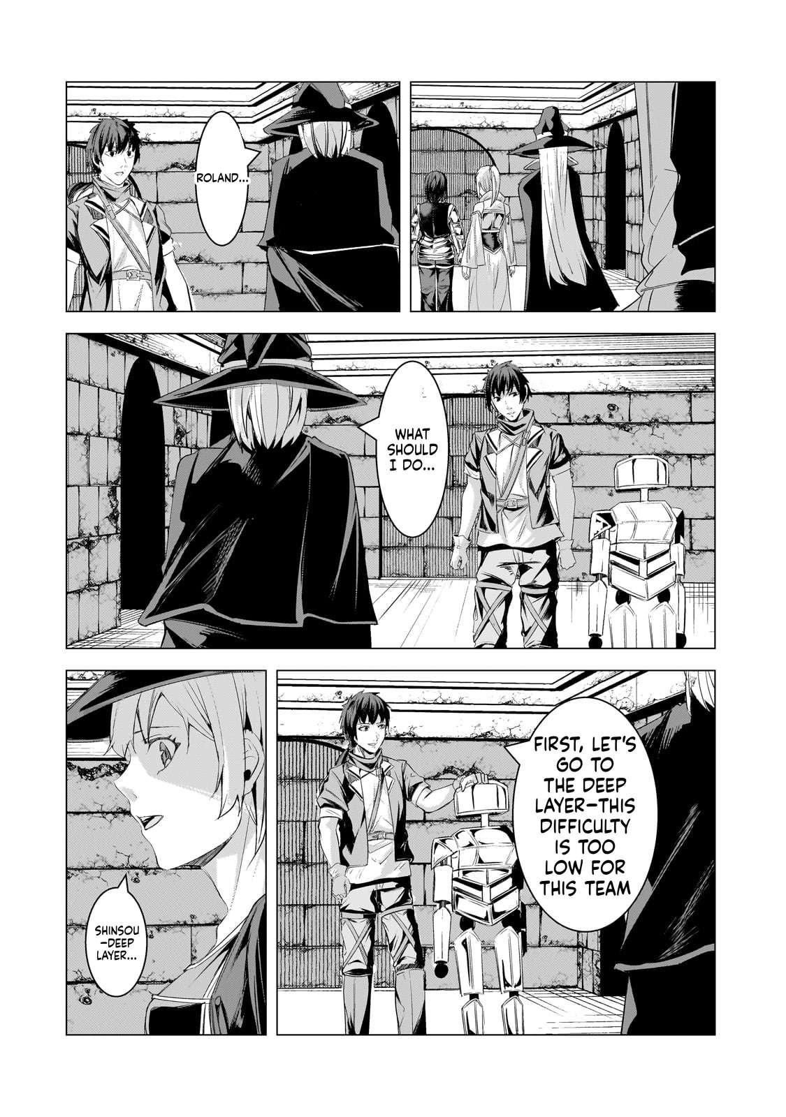 The Kicked Out S-Rank Appraiser Creates the Strongest Guild Chapter 22 - Page 13