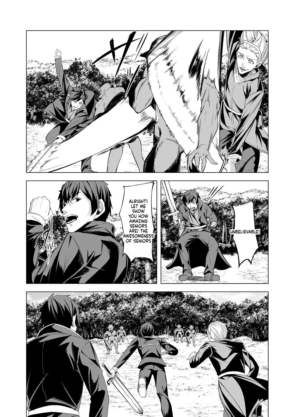 The Kicked Out S-Rank Appraiser Creates the Strongest Guild Chapter 22 - Page 28