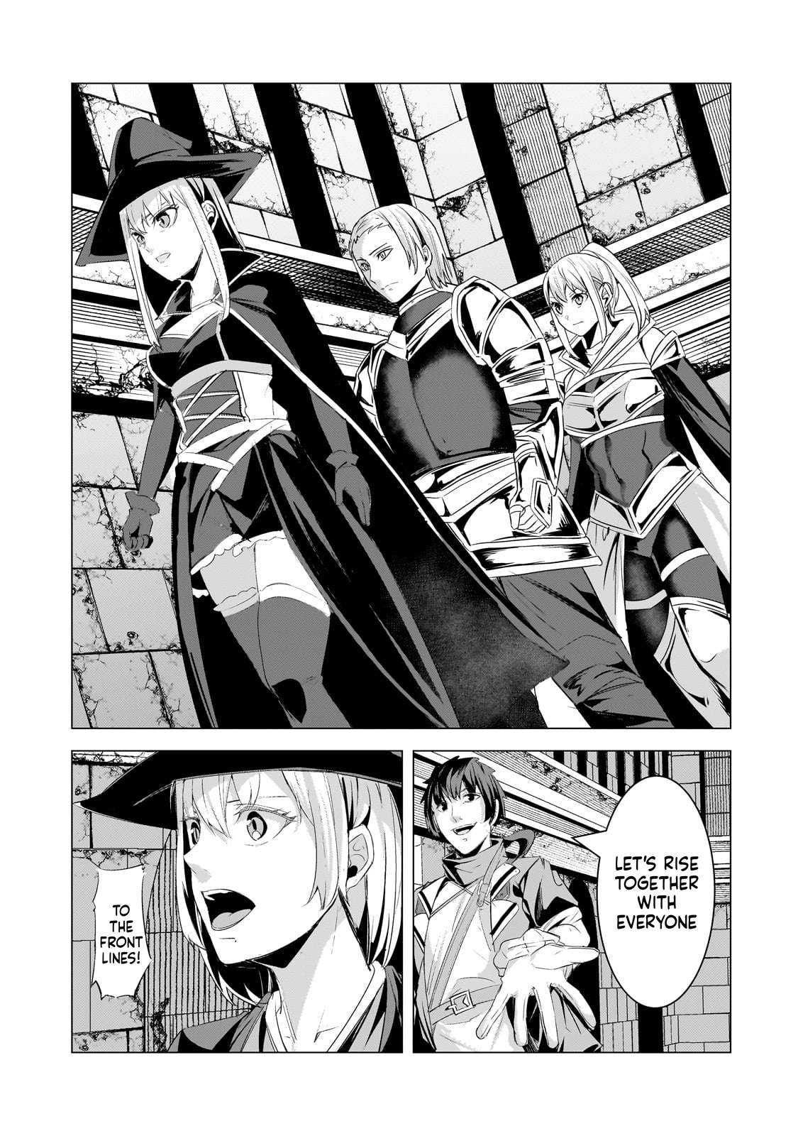 The Kicked Out S-Rank Appraiser Creates the Strongest Guild Chapter 22 - Page 6