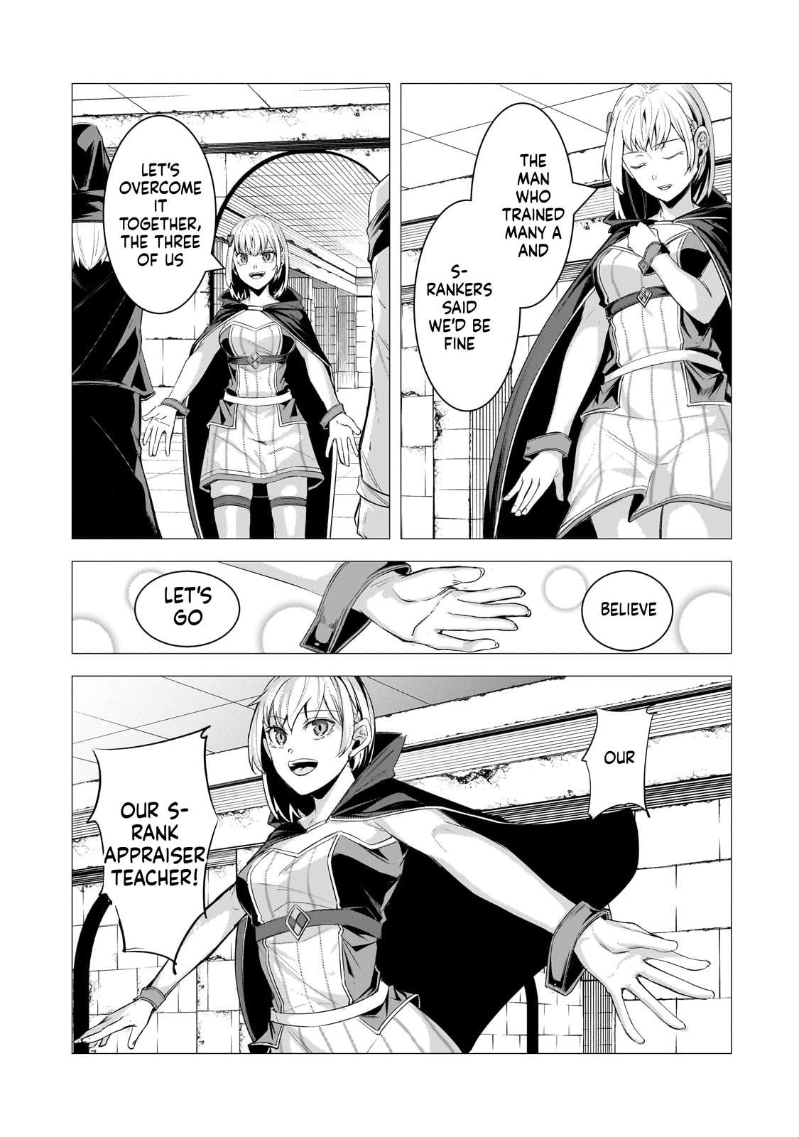 The Kicked Out S-Rank Appraiser Creates the Strongest Guild Chapter 24 - Page 22