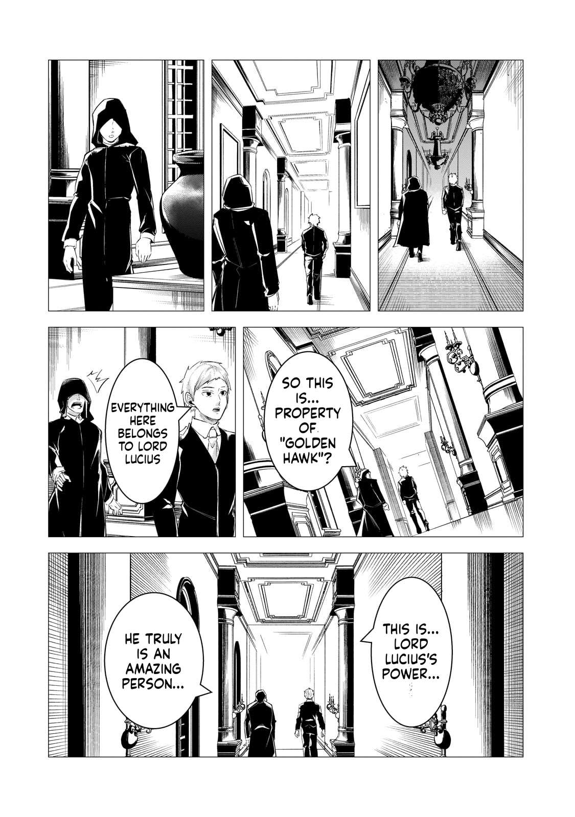 The Kicked Out S-Rank Appraiser Creates the Strongest Guild Chapter 24 - Page 3