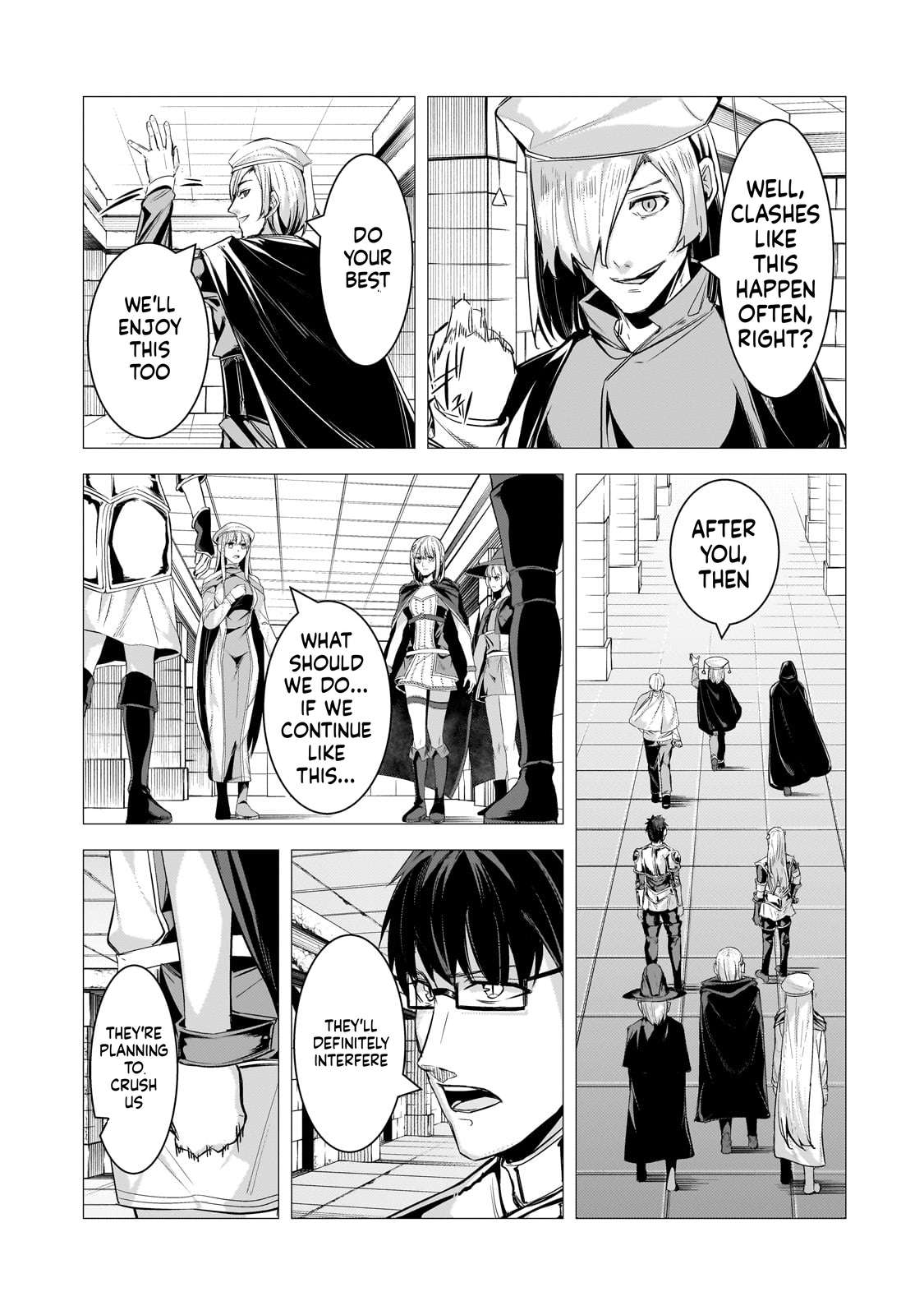 The Kicked Out S-Rank Appraiser Creates the Strongest Guild Chapter 25 - Page 4