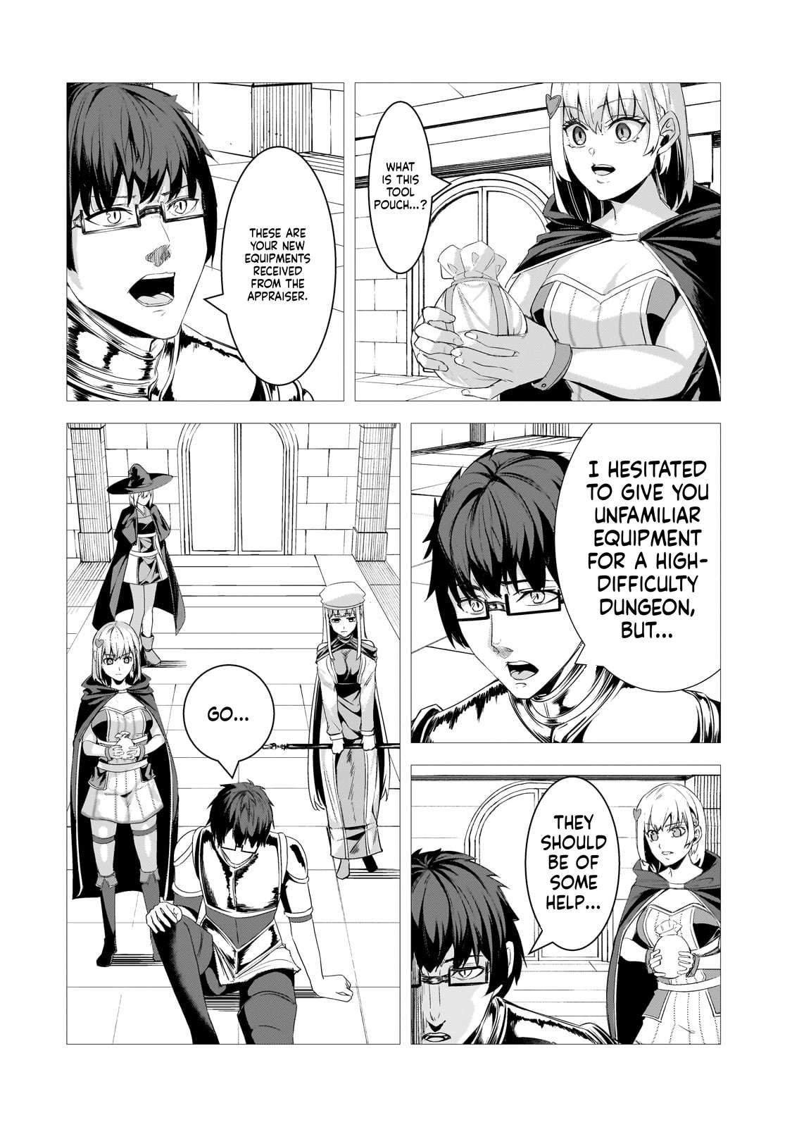 The Kicked Out S-Rank Appraiser Creates the Strongest Guild Chapter 26 - Page 15