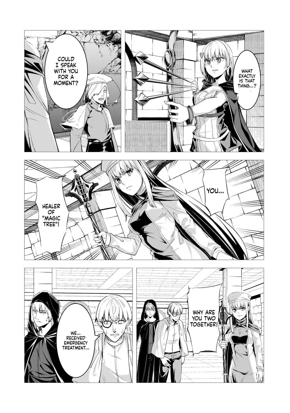 The Kicked Out S-Rank Appraiser Creates the Strongest Guild Chapter 26 - Page 21