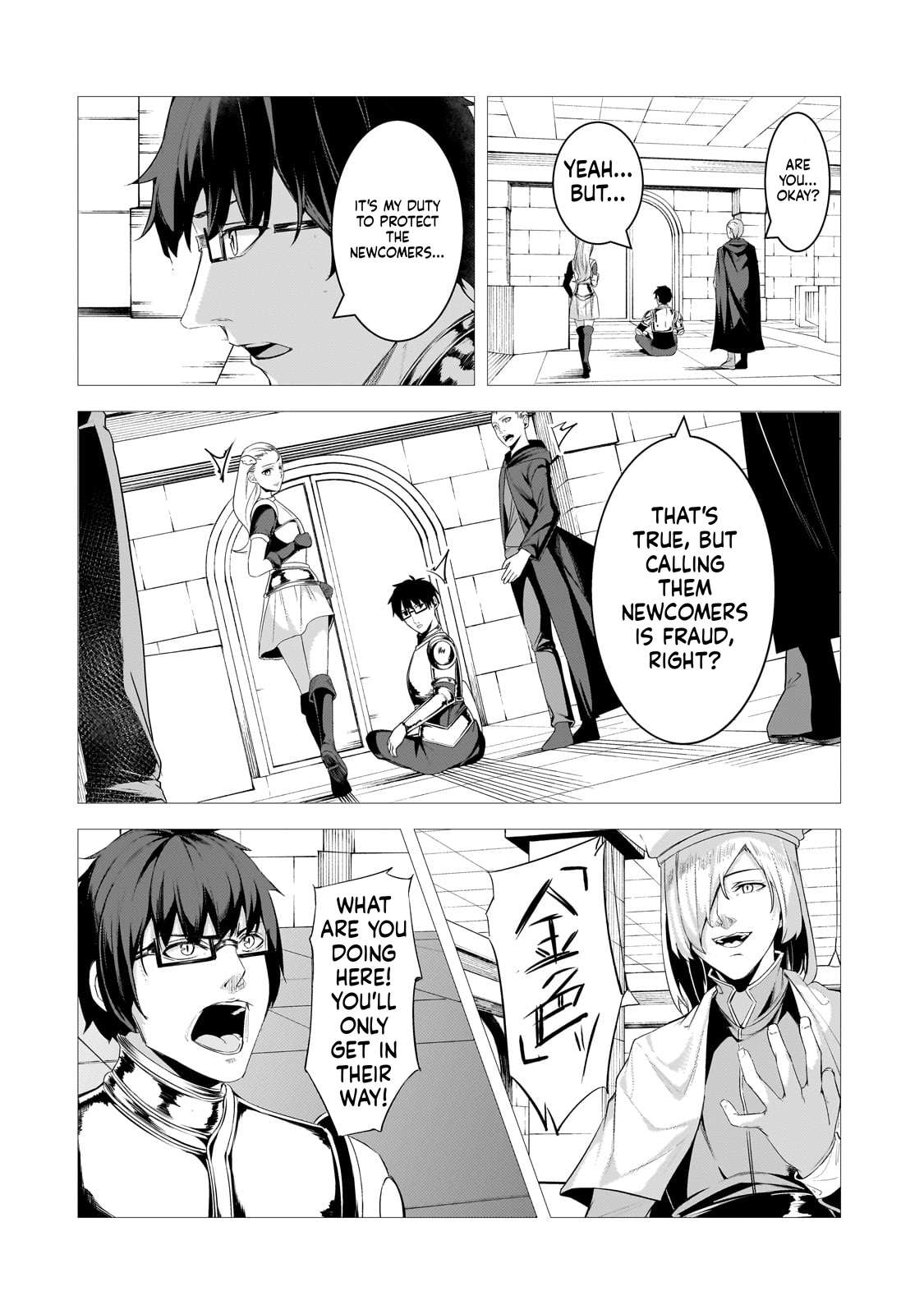 The Kicked Out S-Rank Appraiser Creates the Strongest Guild Chapter 26 - Page 27