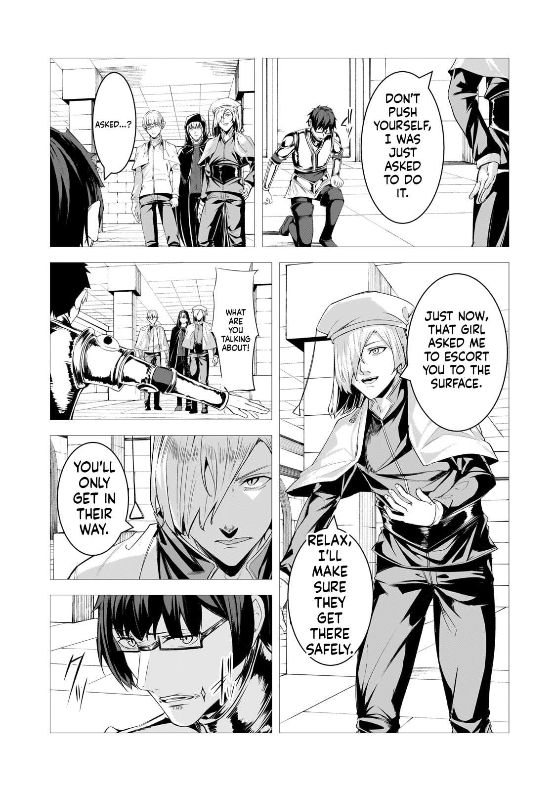 The Kicked Out S-Rank Appraiser Creates the Strongest Guild Chapter 26 - Page 28