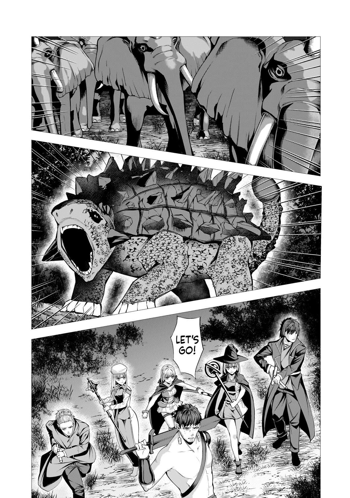 The Kicked Out S-Rank Appraiser Creates the Strongest Guild Chapter 32 - Page 14