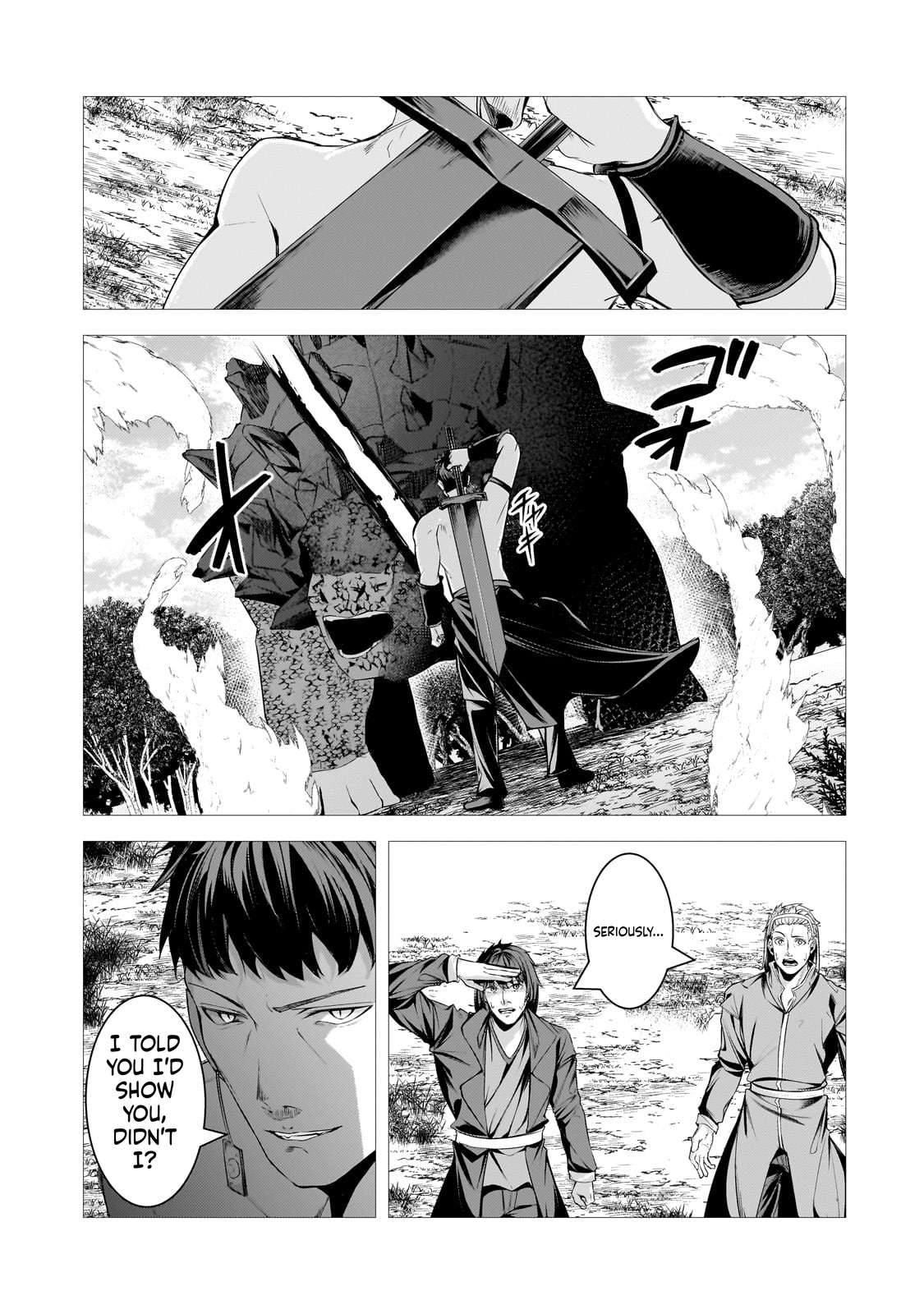 The Kicked Out S-Rank Appraiser Creates the Strongest Guild Chapter 33 - Page 14