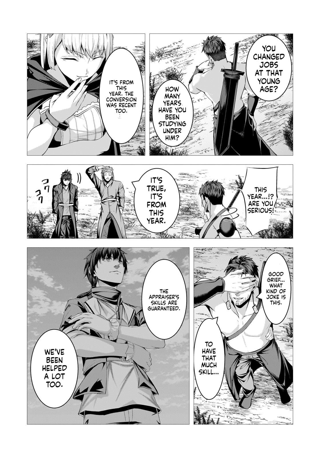 The Kicked Out S-Rank Appraiser Creates the Strongest Guild Chapter 33 - Page 25