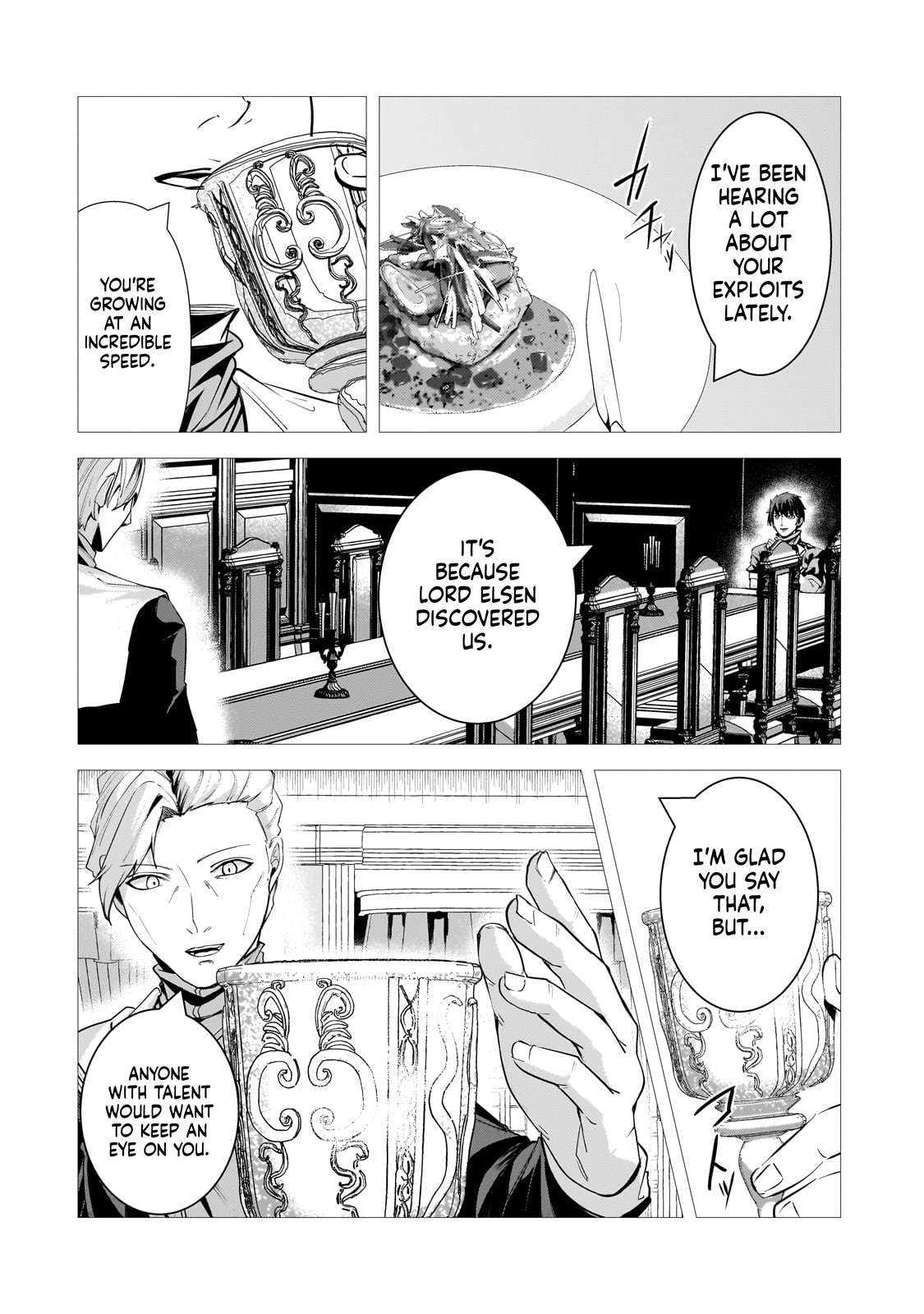 The Kicked Out S-Rank Appraiser Creates the Strongest Guild Chapter 34 - Page 15