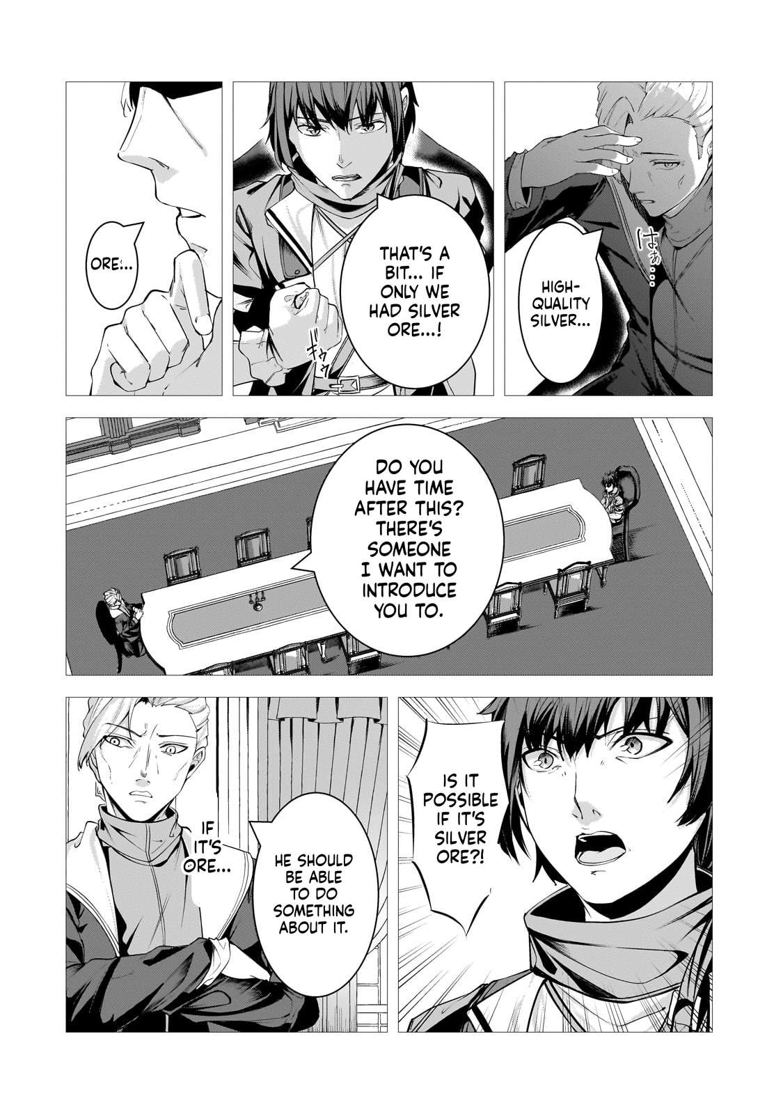 The Kicked Out S-Rank Appraiser Creates the Strongest Guild Chapter 34 - Page 21