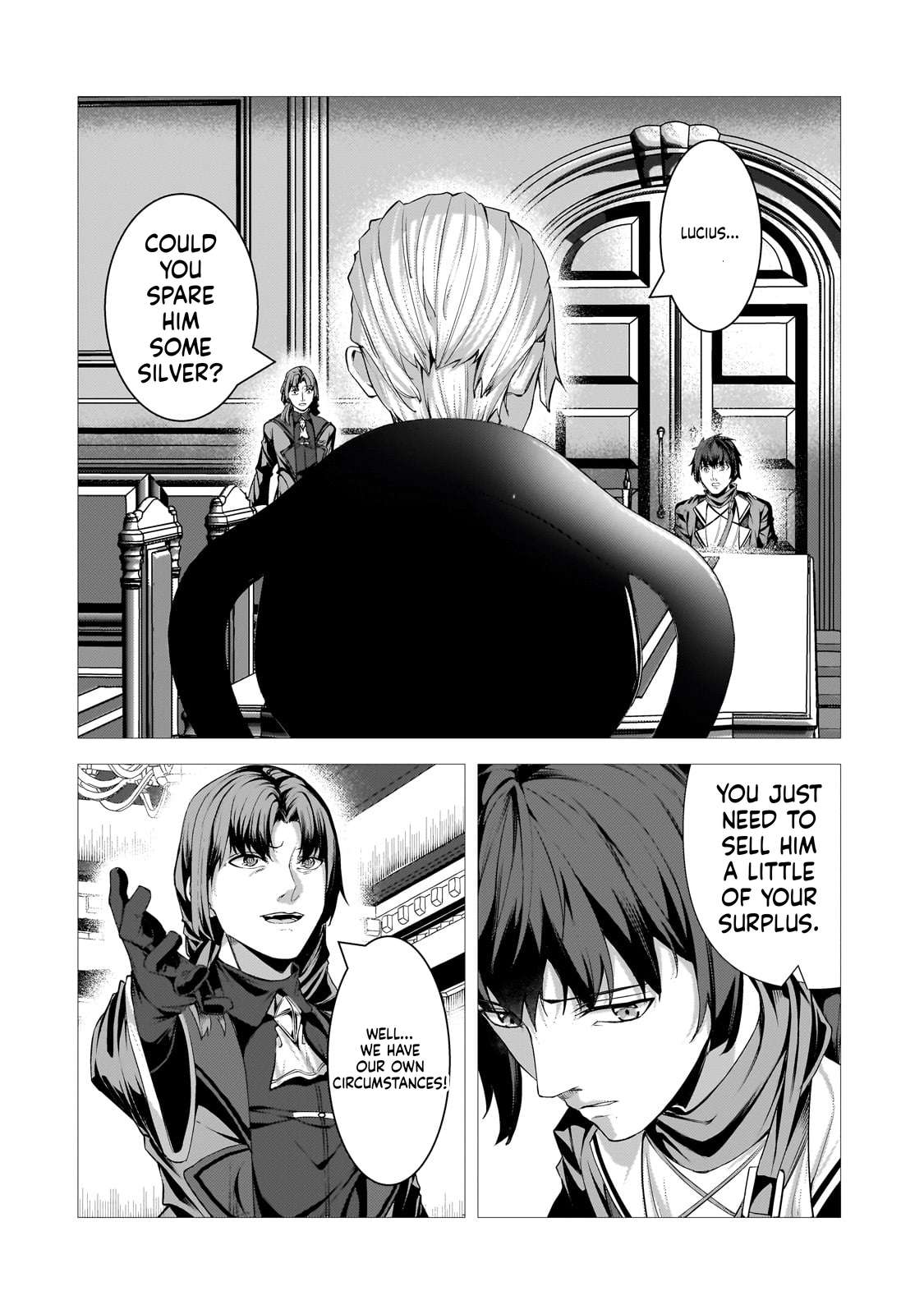 The Kicked Out S-Rank Appraiser Creates the Strongest Guild Chapter 34 - Page 25