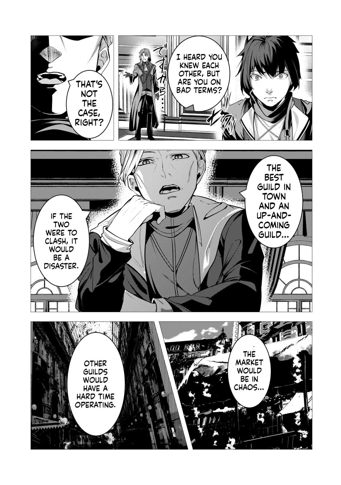 The Kicked Out S-Rank Appraiser Creates the Strongest Guild Chapter 34 - Page 26
