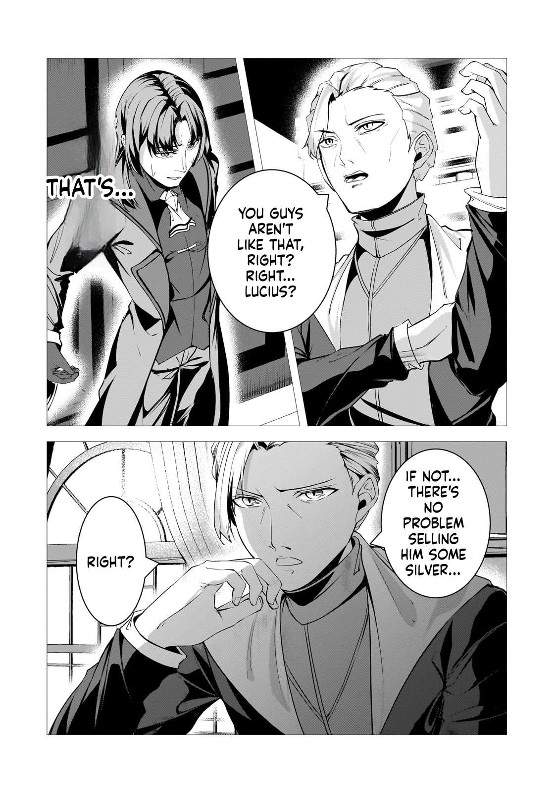The Kicked Out S-Rank Appraiser Creates the Strongest Guild Chapter 34 - Page 27