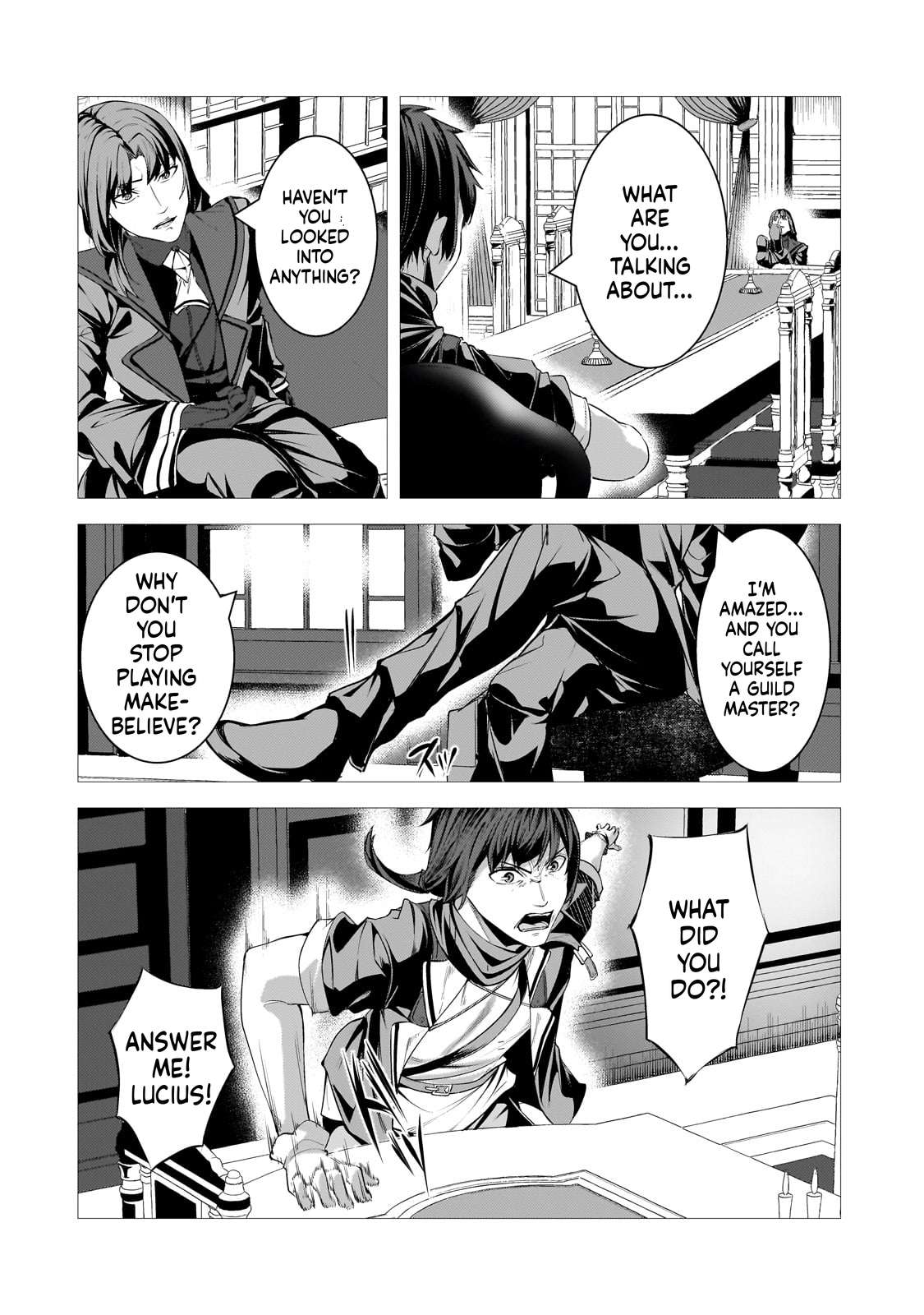 The Kicked Out S-Rank Appraiser Creates the Strongest Guild Chapter 34 - Page 31