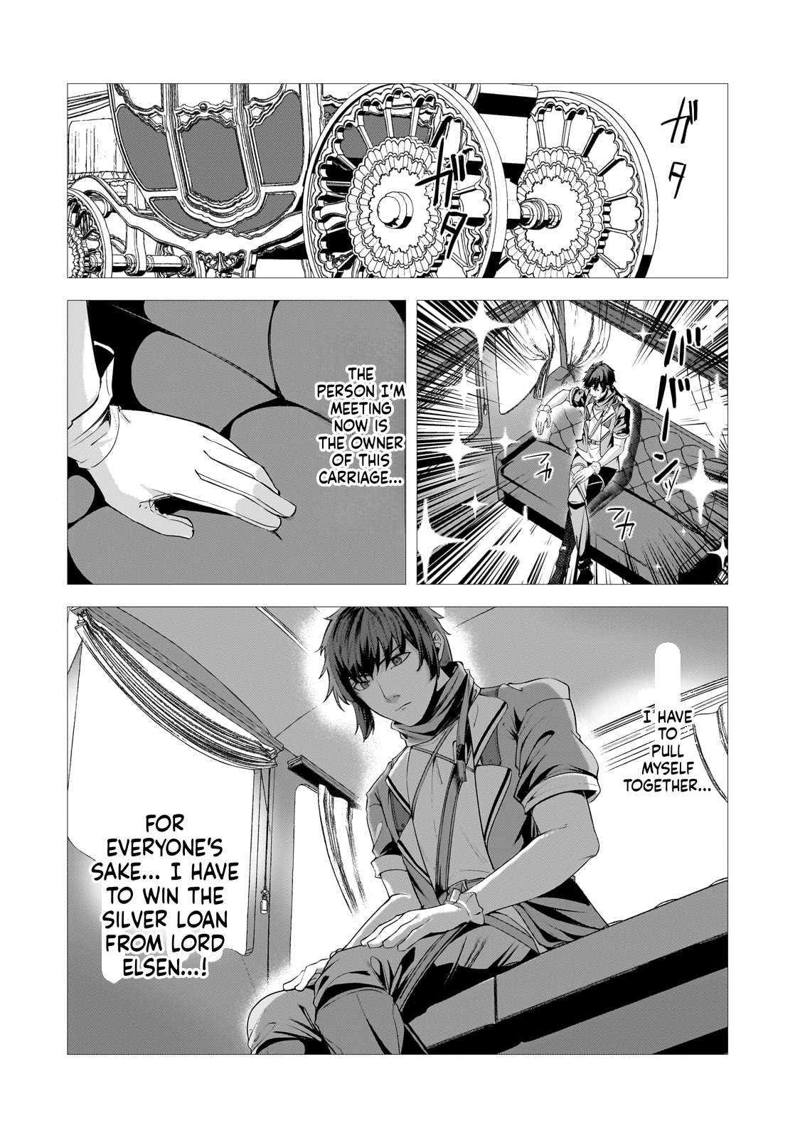 The Kicked Out S-Rank Appraiser Creates the Strongest Guild Chapter 34 - Page 9