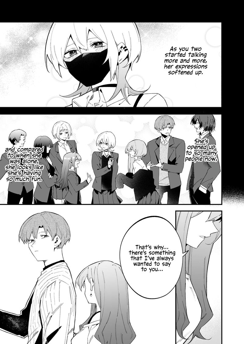 The Wolf Girl Is Trying to Feign Indifference Chapter 73 - Page 11