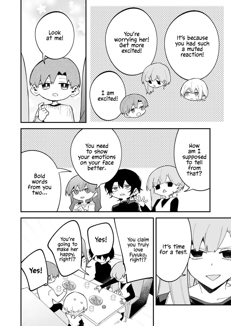 The Wolf Girl Is Trying to Feign Indifference Chapter 73 - Page 4
