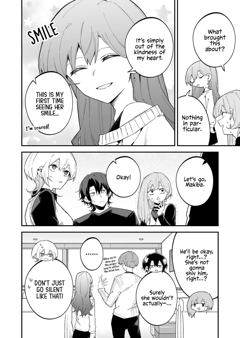 The Wolf Girl Is Trying to Feign Indifference Chapter 73 - Page 8