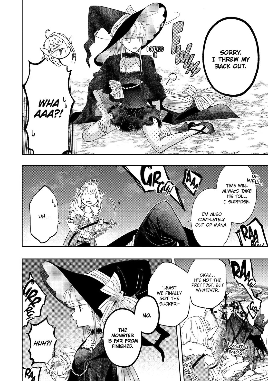 Level 0 Demon King Becomes a Adventurer in Another World Chapter 31 - Page 10