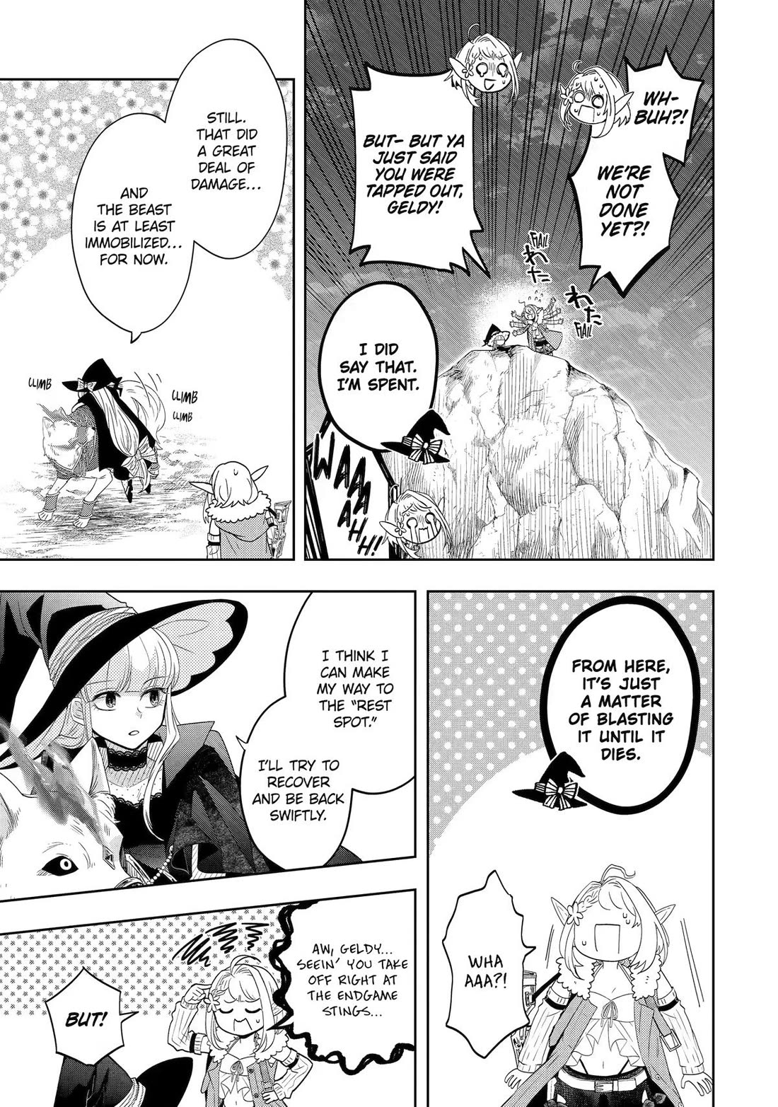 Level 0 Demon King Becomes a Adventurer in Another World Chapter 31 - Page 11
