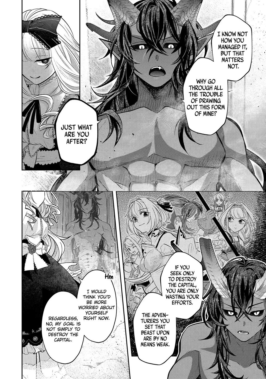 Level 0 Demon King Becomes a Adventurer in Another World Chapter 31 - Page 28