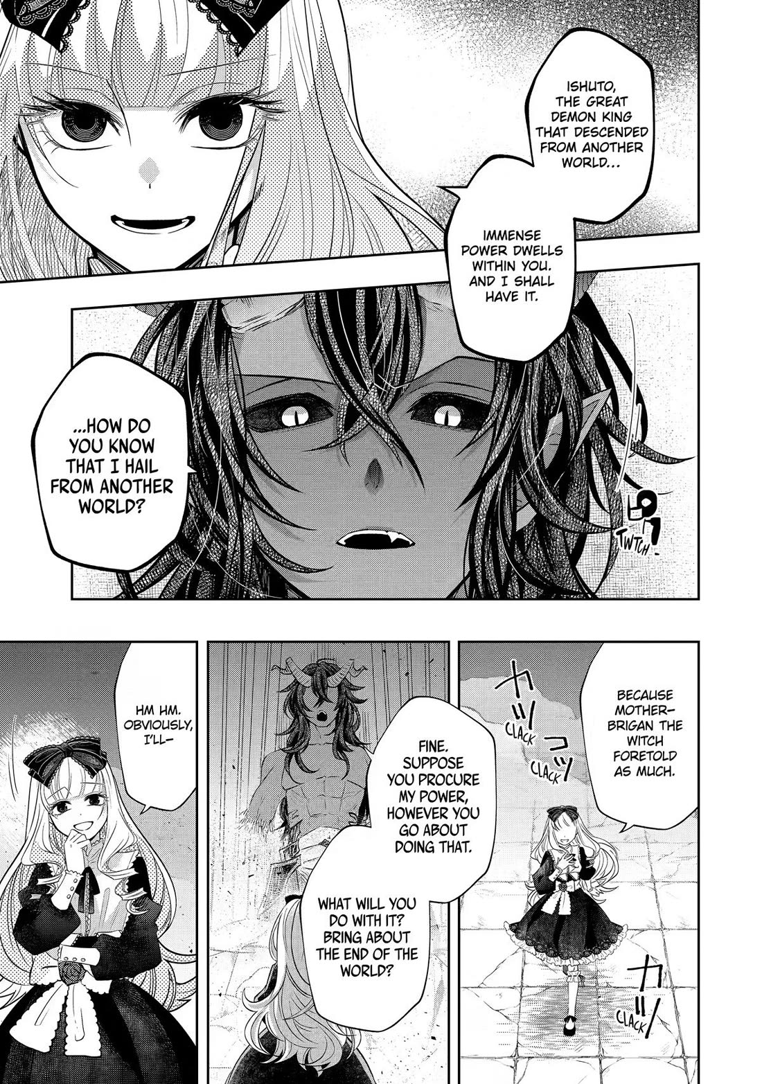 Level 0 Demon King Becomes a Adventurer in Another World Chapter 31 - Page 29
