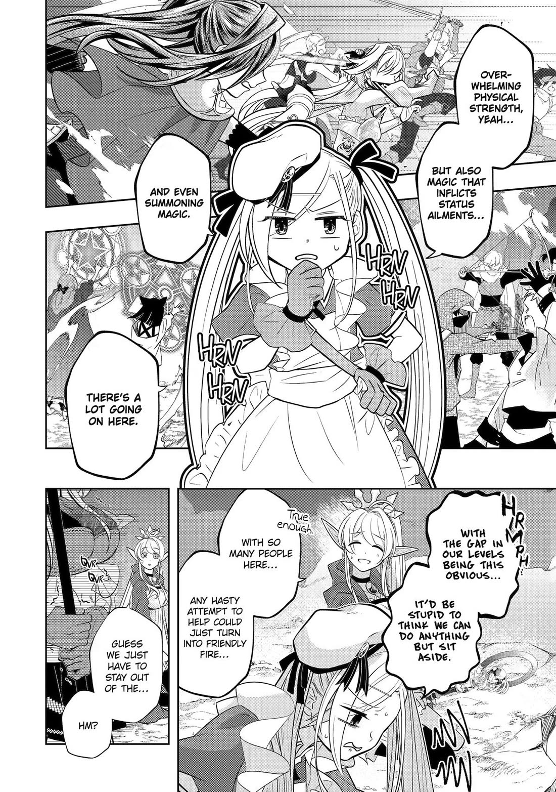 Level 0 Demon King Becomes a Adventurer in Another World Chapter 31 - Page 4
