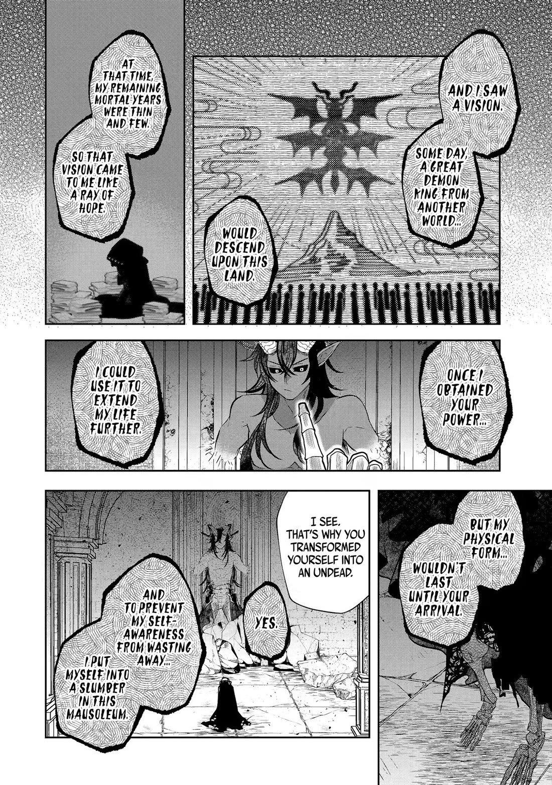 Level 0 Demon King Becomes a Adventurer in Another World Chapter 31 - Page 40