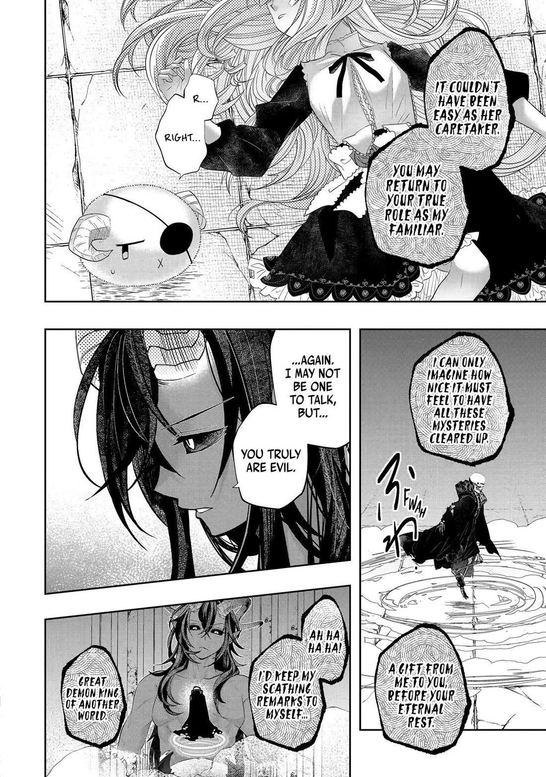 Level 0 Demon King Becomes a Adventurer in Another World Chapter 31 - Page 44