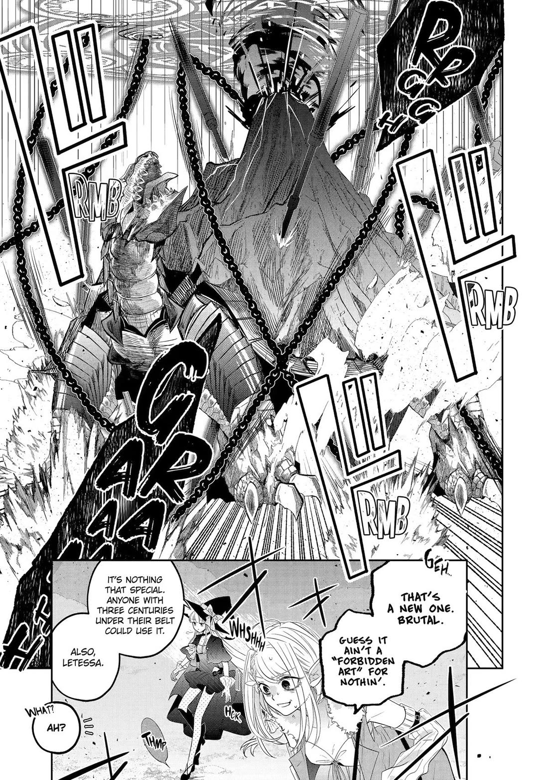 Level 0 Demon King Becomes a Adventurer in Another World Chapter 31 - Page 9