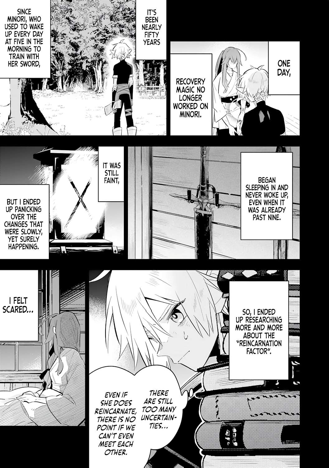 The Reincarnated Elf Left on a Journey to Master His Magic and With His Extra Lifespan Became a Living Legend Chapter 27 - Page 11