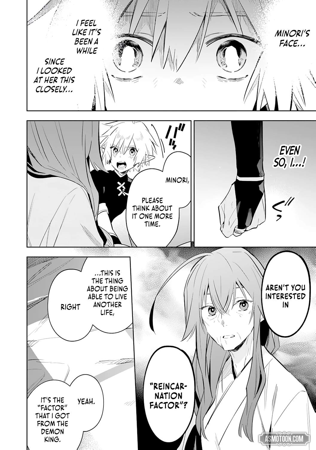 The Reincarnated Elf Left on a Journey to Master His Magic and With His Extra Lifespan Became a Living Legend Chapter 27 - Page 13