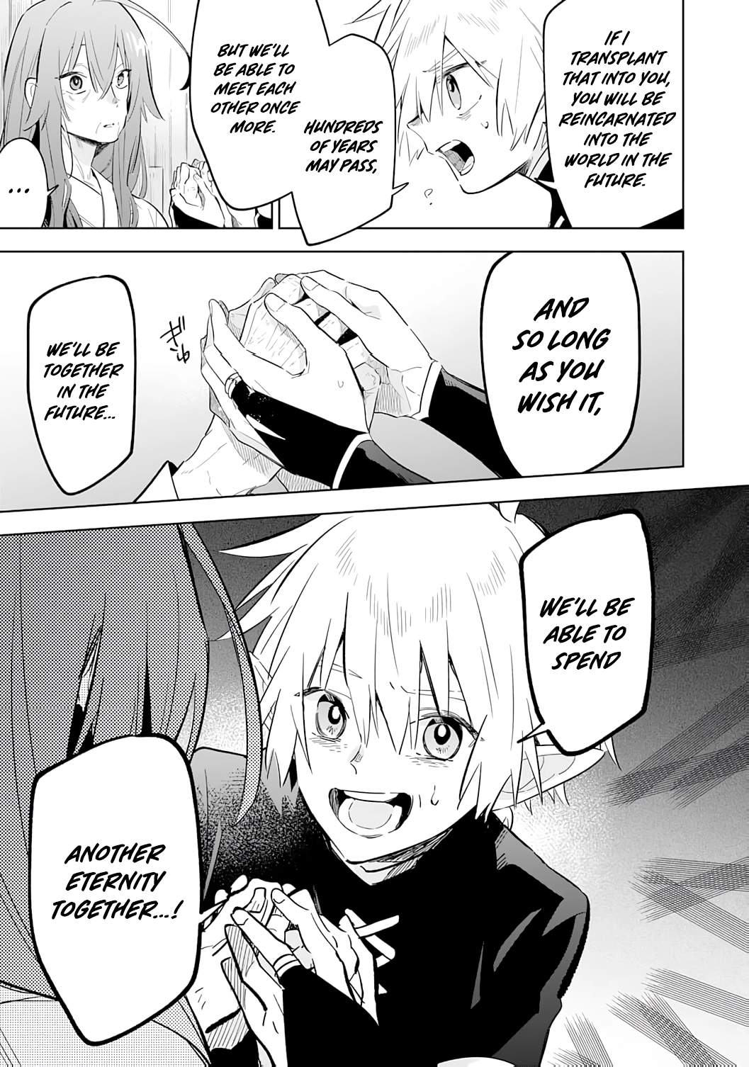The Reincarnated Elf Left on a Journey to Master His Magic and With His Extra Lifespan Became a Living Legend Chapter 27 - Page 14
