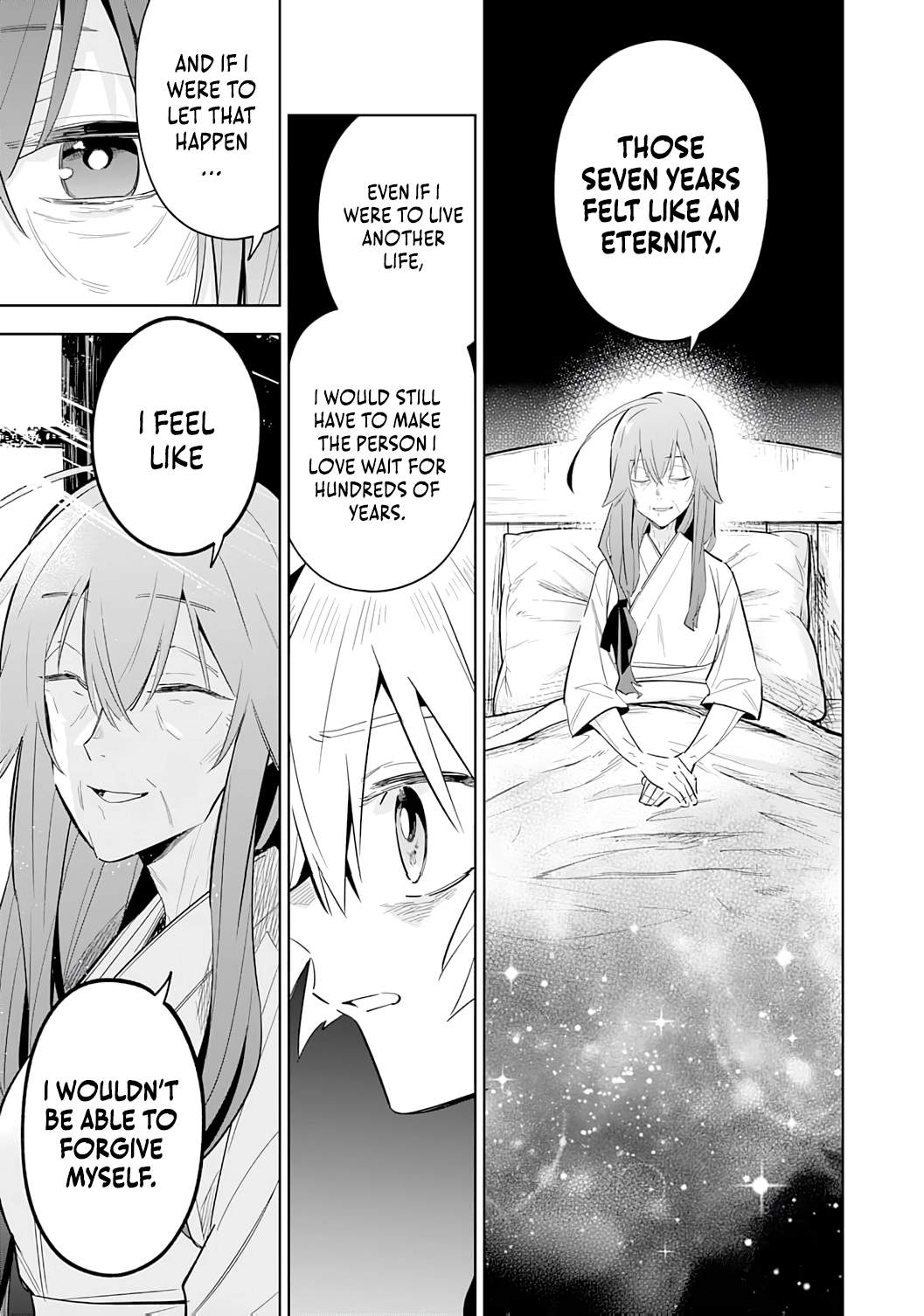 The Reincarnated Elf Left on a Journey to Master His Magic and With His Extra Lifespan Became a Living Legend Chapter 27 - Page 16
