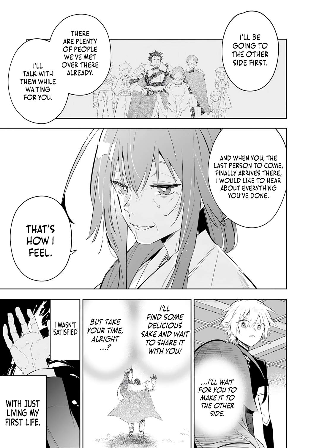 The Reincarnated Elf Left on a Journey to Master His Magic and With His Extra Lifespan Became a Living Legend Chapter 27 - Page 18