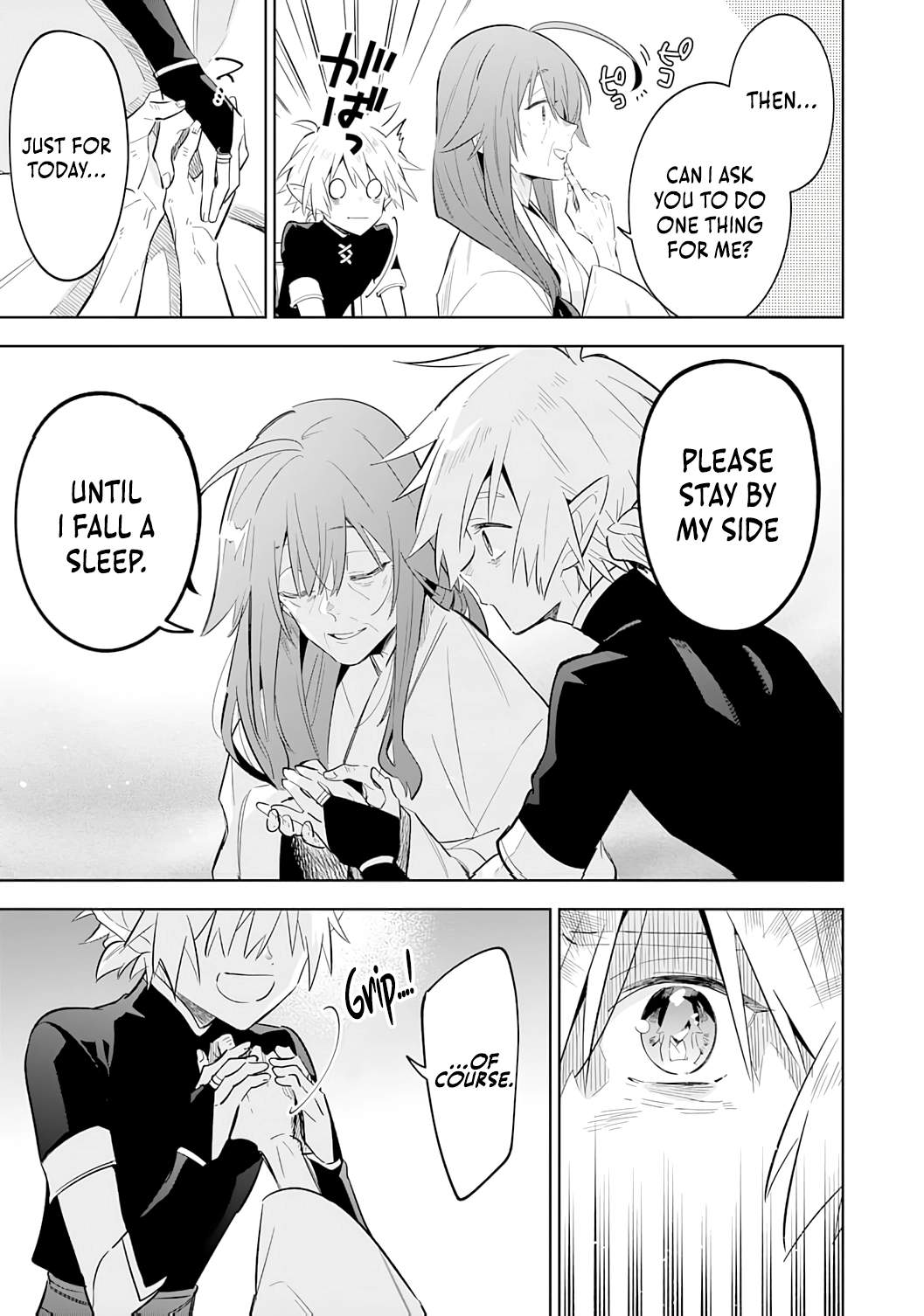 The Reincarnated Elf Left on a Journey to Master His Magic and With His Extra Lifespan Became a Living Legend Chapter 27 - Page 20