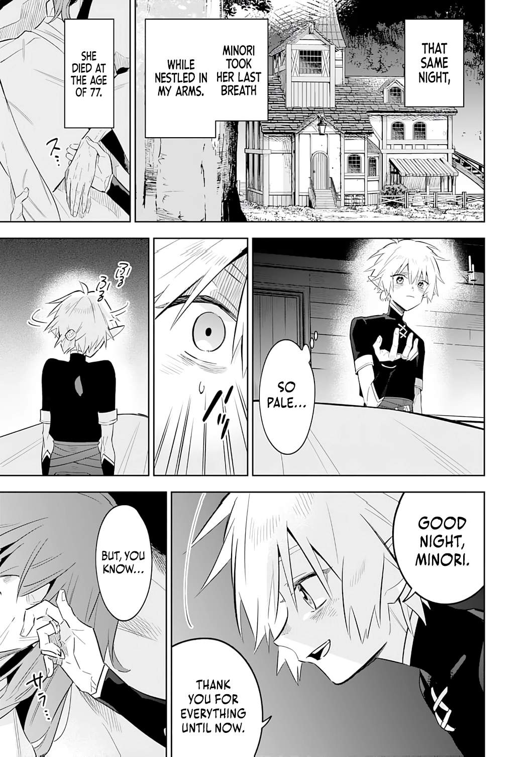 The Reincarnated Elf Left on a Journey to Master His Magic and With His Extra Lifespan Became a Living Legend Chapter 27 - Page 22