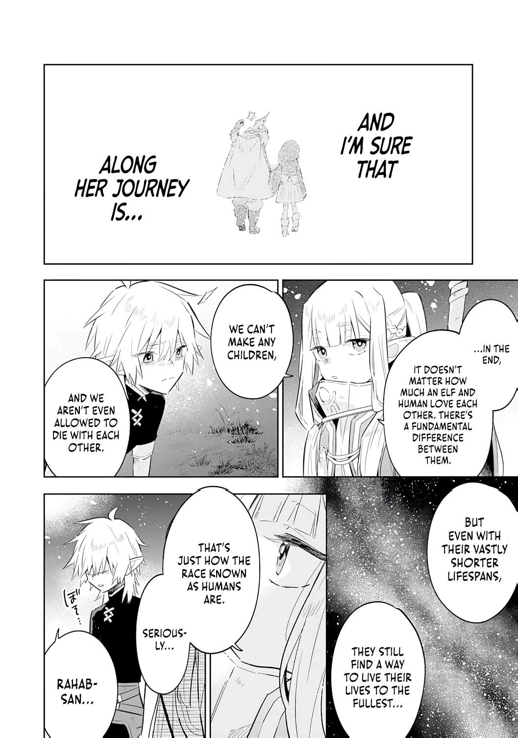 The Reincarnated Elf Left on a Journey to Master His Magic and With His Extra Lifespan Became a Living Legend Chapter 27 - Page 31