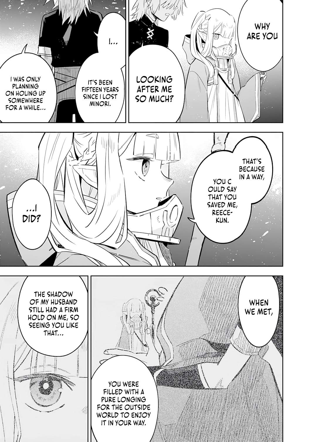 The Reincarnated Elf Left on a Journey to Master His Magic and With His Extra Lifespan Became a Living Legend Chapter 27 - Page 32
