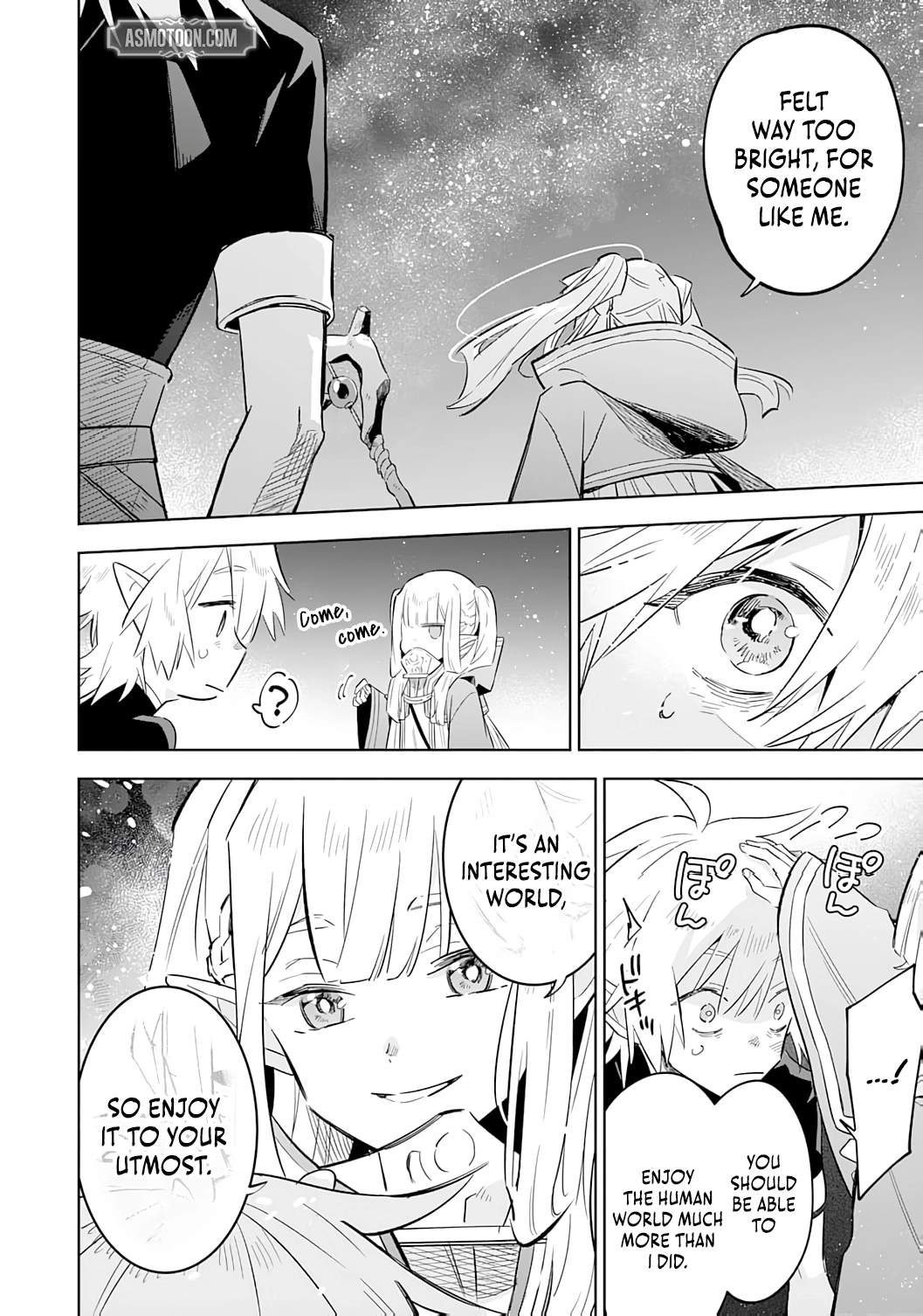 The Reincarnated Elf Left on a Journey to Master His Magic and With His Extra Lifespan Became a Living Legend Chapter 27 - Page 33